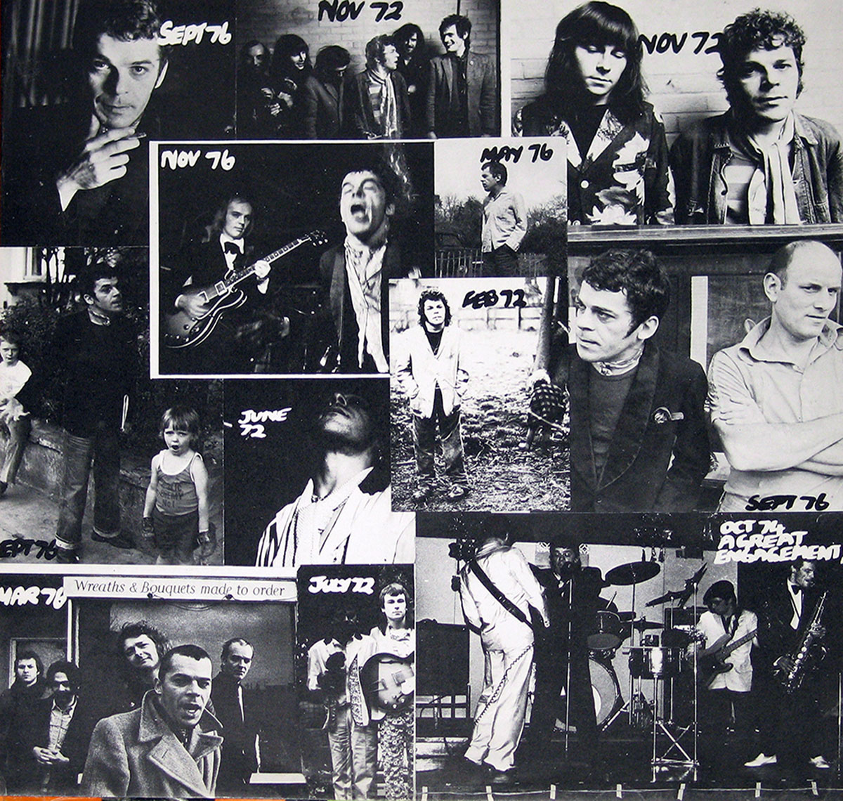 High Resolution Photo #3 IAN DURY New Boots and Panties Portugal 